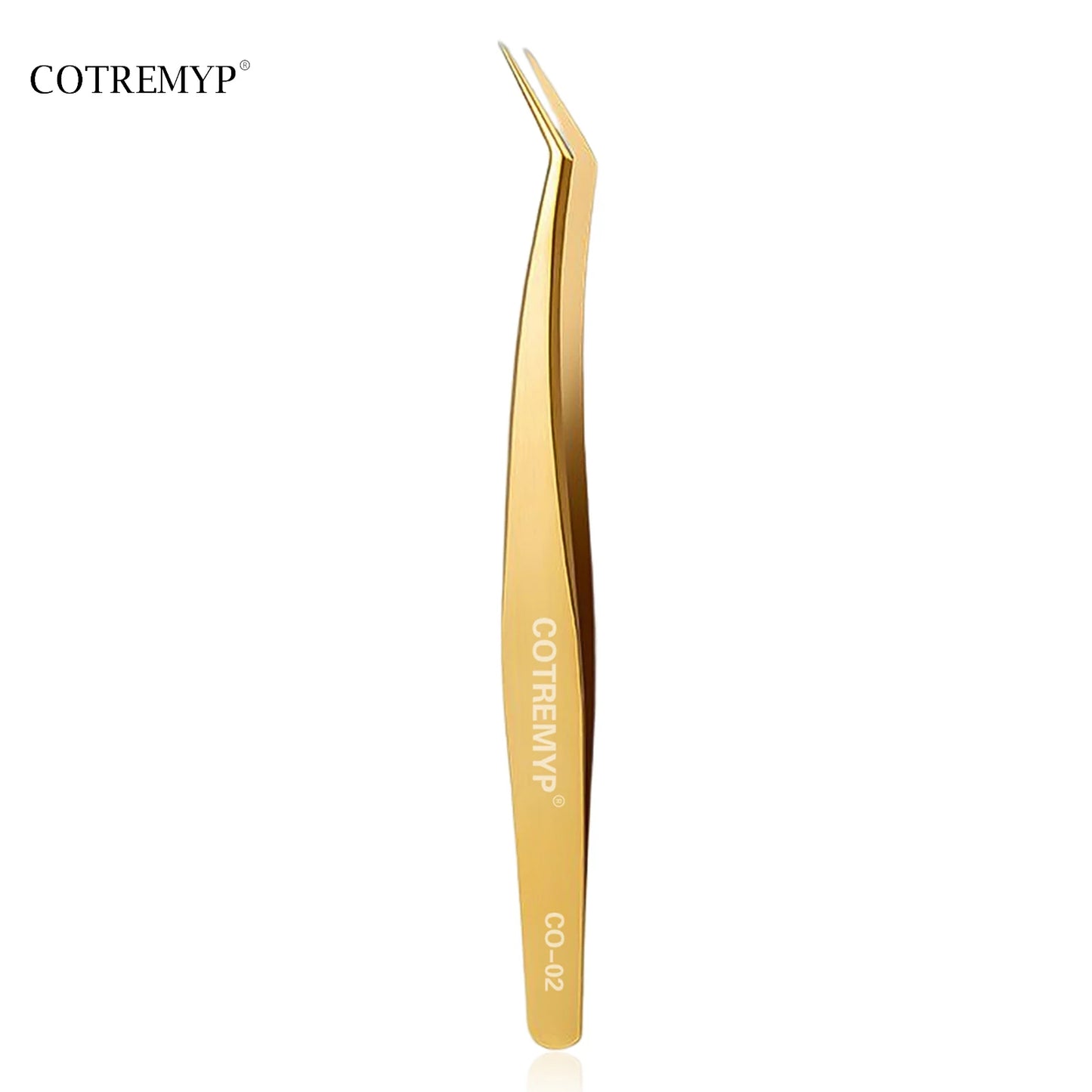 Professional Lash Extension Precision Tweezers