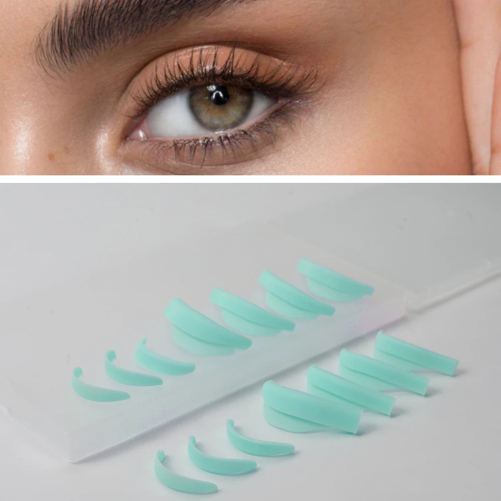 14PCS L Curl Lash Lift Rods & Shields – 7 Sizes