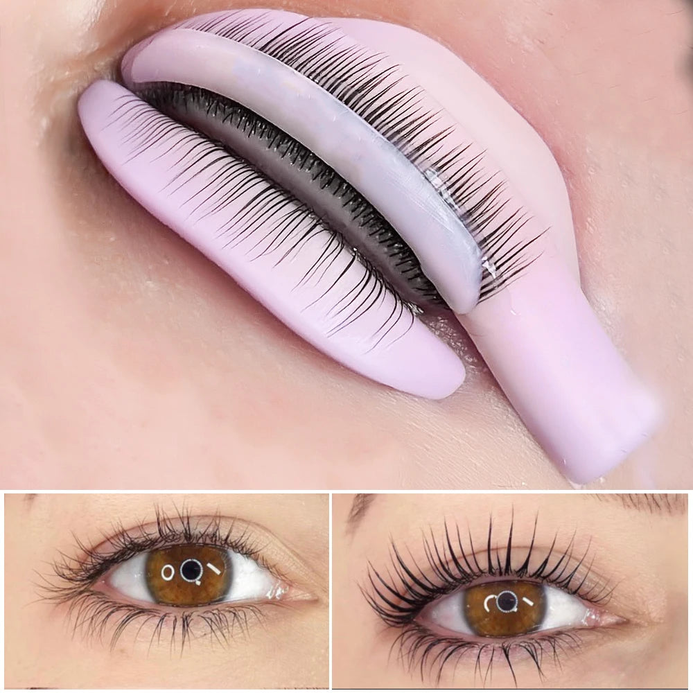 14PCS L Curl Lash Lift Rods & Shields – 7 Sizes