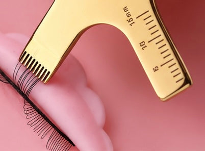 Lash Lift Brush - Metal
