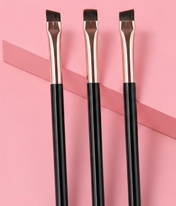 3PCS Precision Brow Brush Set