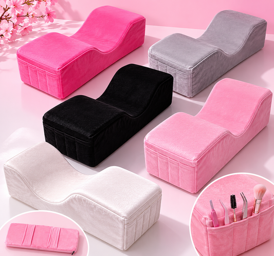 Professional Lash Extension Memory Foam Pillow