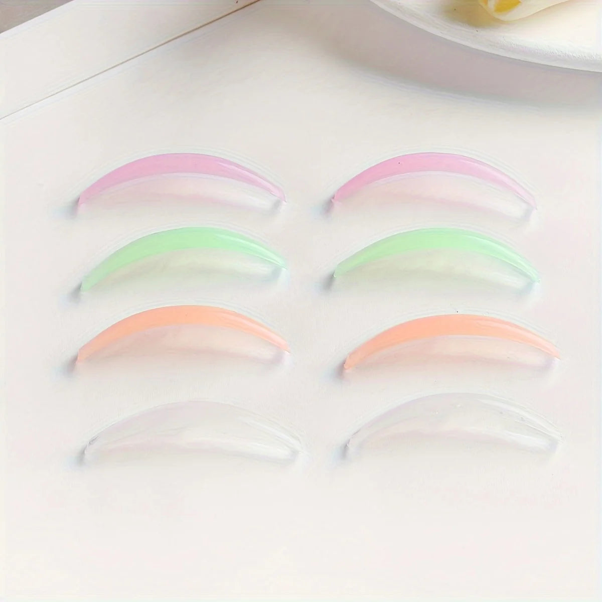 M Curl Lash Lift Silicone Shields – 4 Pairs