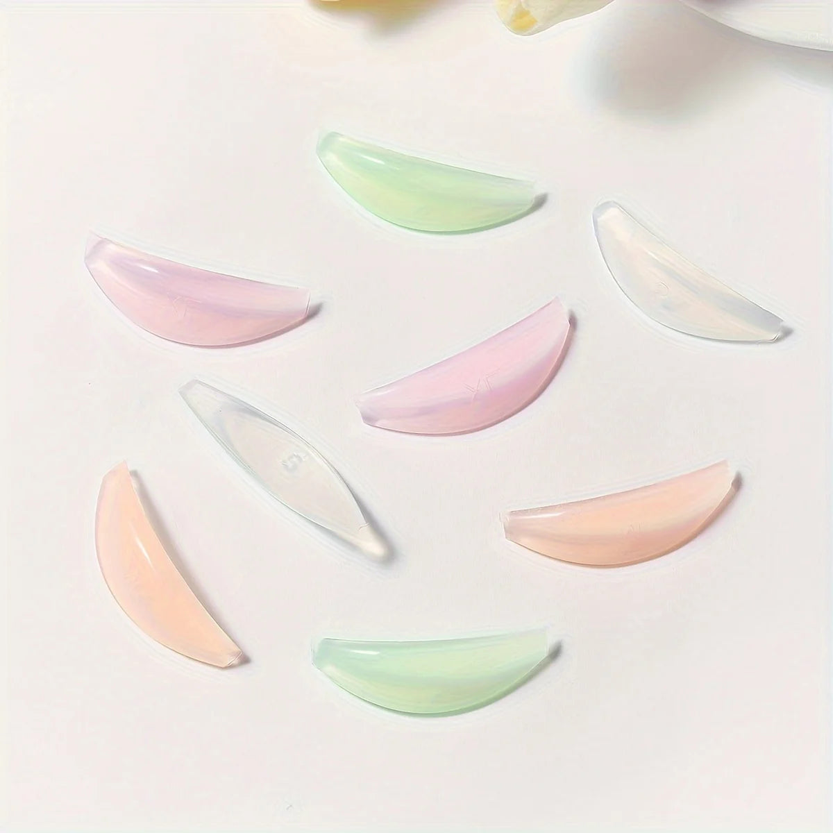 M Curl Lash Lift Silicone Shields – 4 Pairs