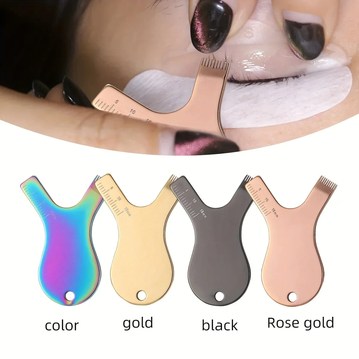 Lash Lift Brush - Metal