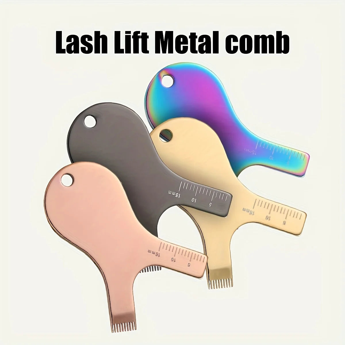 Lash Lift Brush - Metal