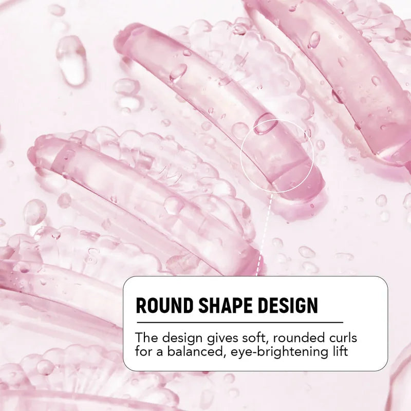 5 Pairs Round Silicone Lash Lift Shields
