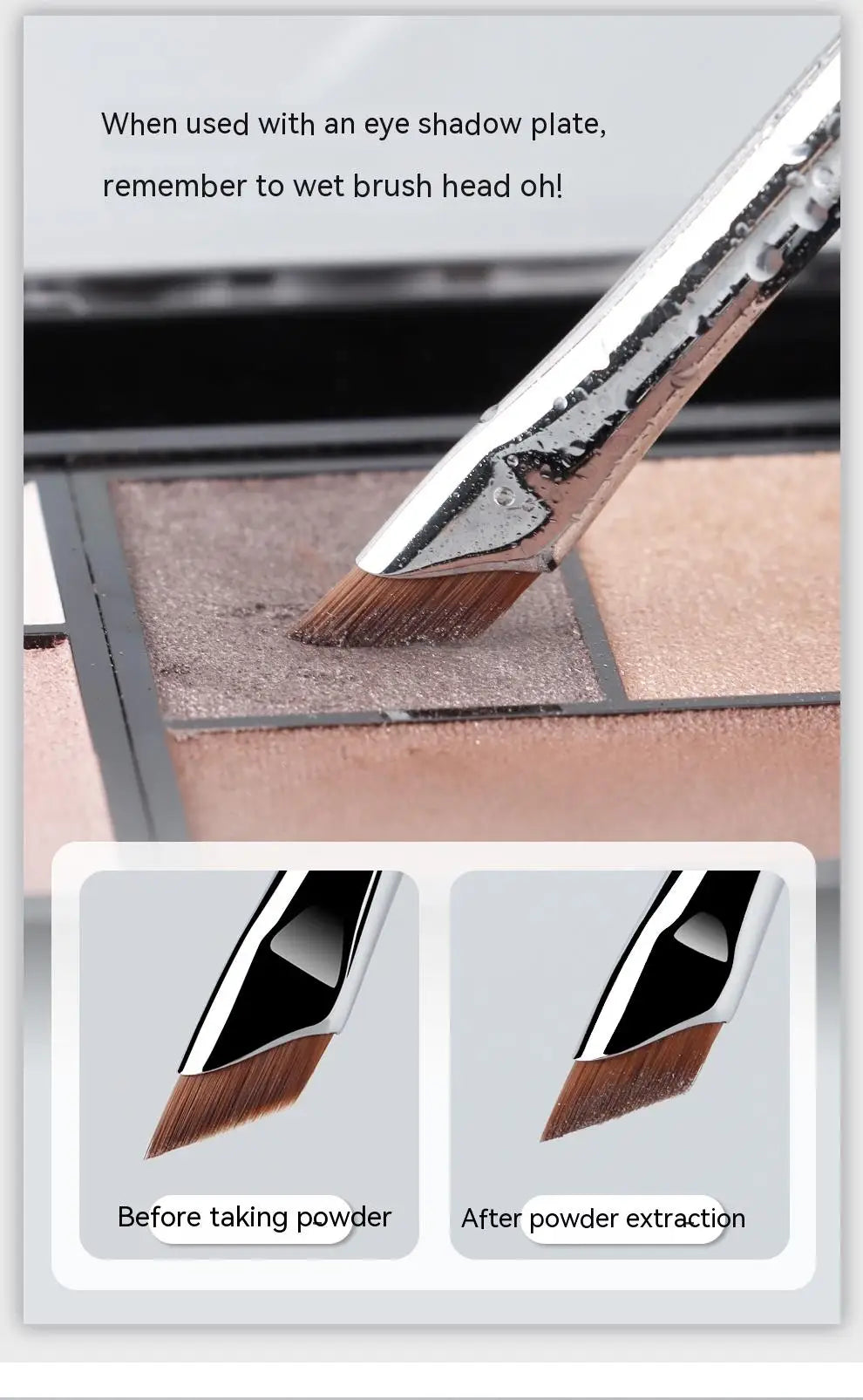 Ultra Fine Angled Brow Brush