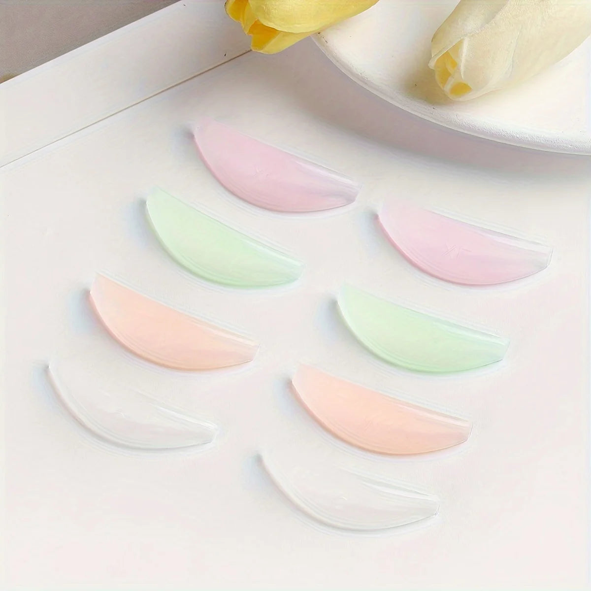 M Curl Lash Lift Silicone Shields – 4 Pairs