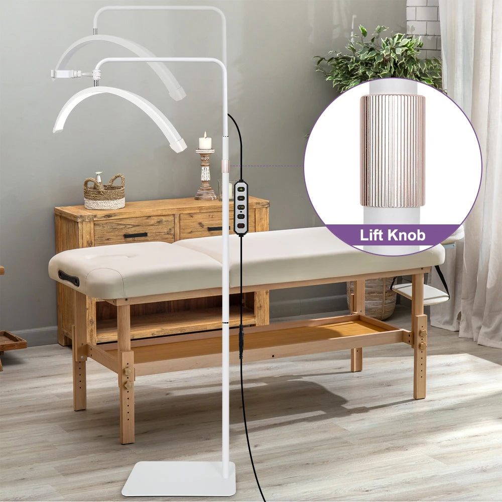 23" Half Moon Lash Light – Adjustable LED Lamp
