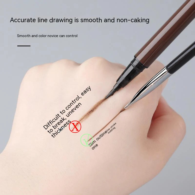 Ultra Fine Angled Brow Brush