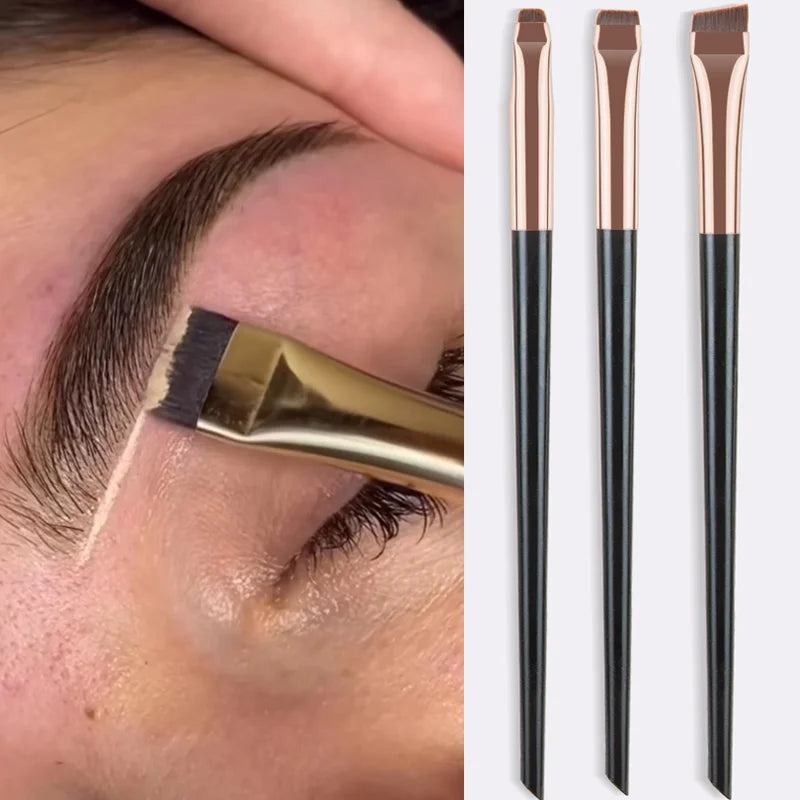 3PCS Precision Brow Brush Set