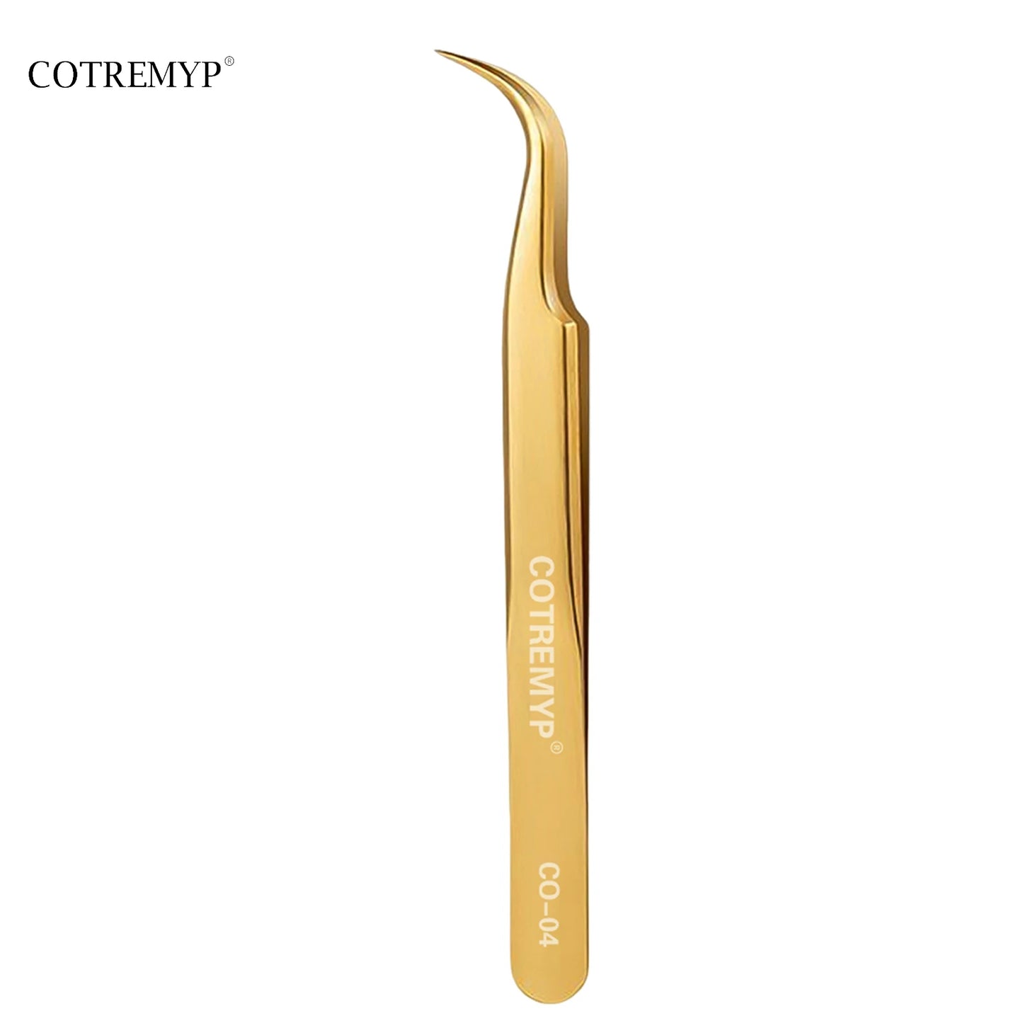 Professional Lash Extension Precision Tweezers