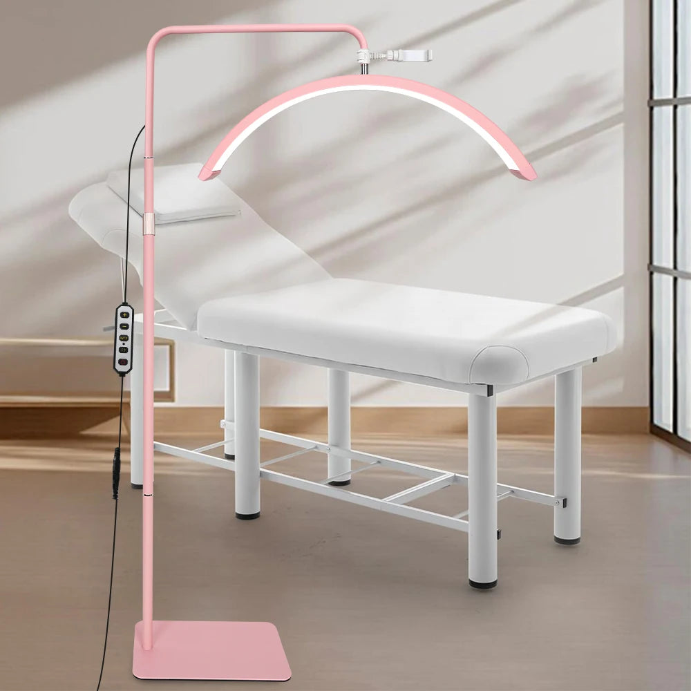 23" Half Moon Lash Light – Adjustable LED Lamp