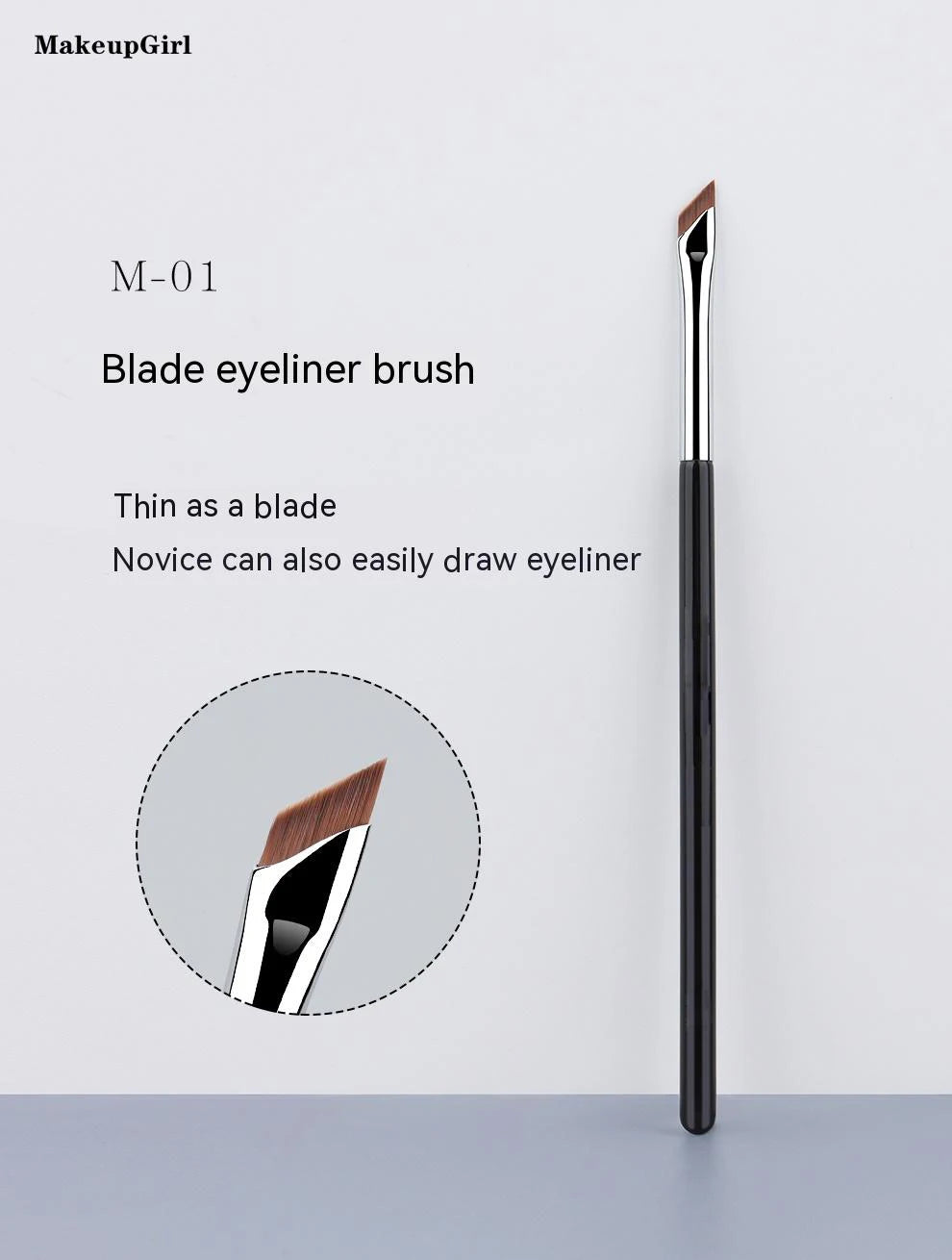 Ultra Fine Angled Brow Brush