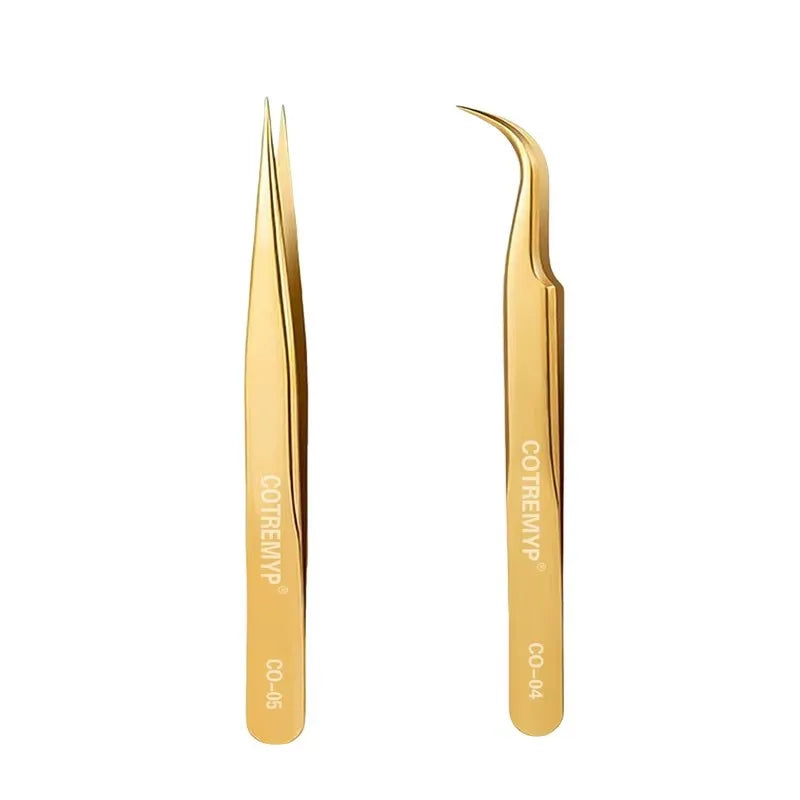 Professional Lash Extension Precision Tweezers