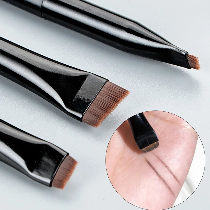 3PCS Precision Brow Brush Set