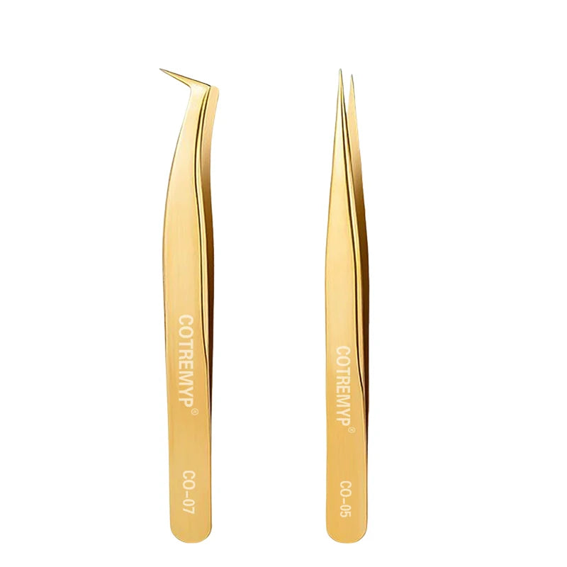 Professional Lash Extension Precision Tweezers