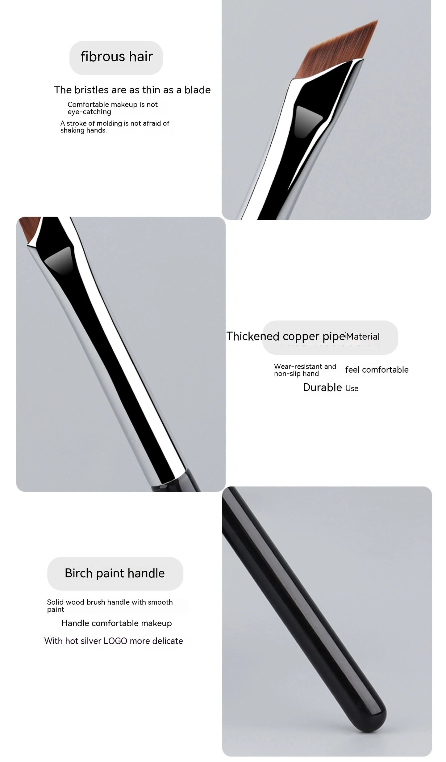 Ultra Fine Angled Brow Brush
