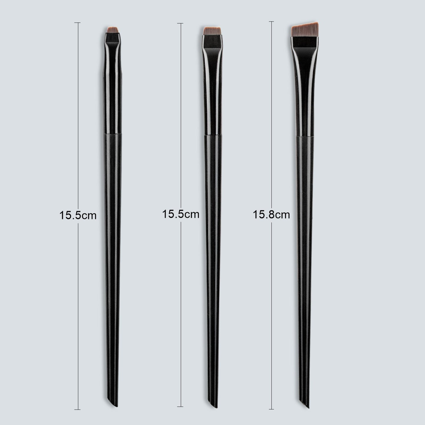 3PCS Precision Brow Brush Set