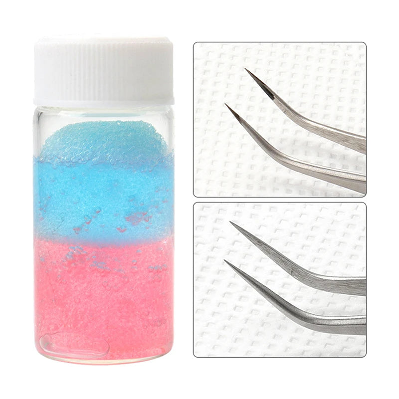 Lash Extension Tweezer Cleaner Sponge