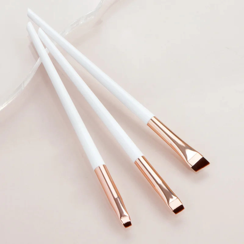 3PCS Precision Brow Brush Set