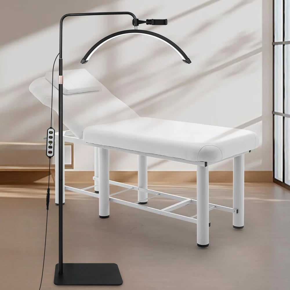 23" Half Moon Lash Light – Adjustable LED Lamp