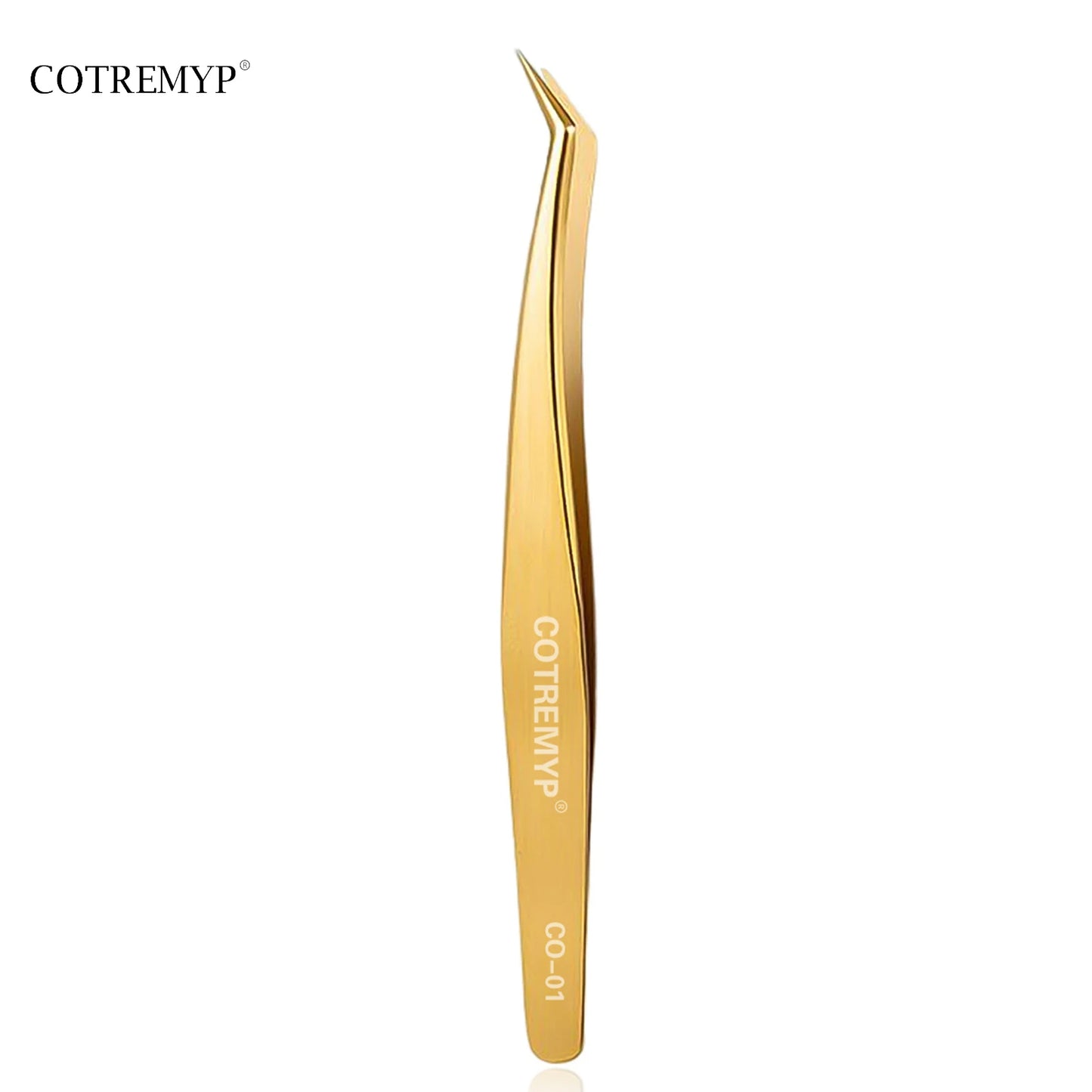 Professional Lash Extension Precision Tweezers