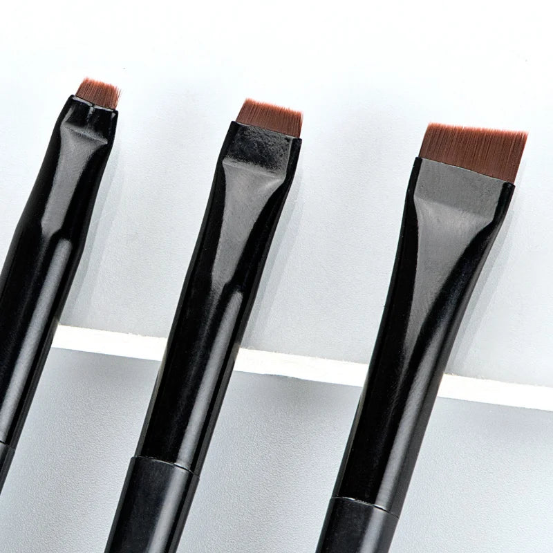 3PCS Precision Brow Brush Set