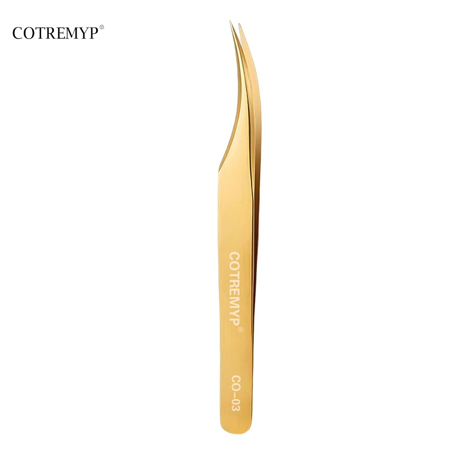 Professional Lash Extension Precision Tweezers