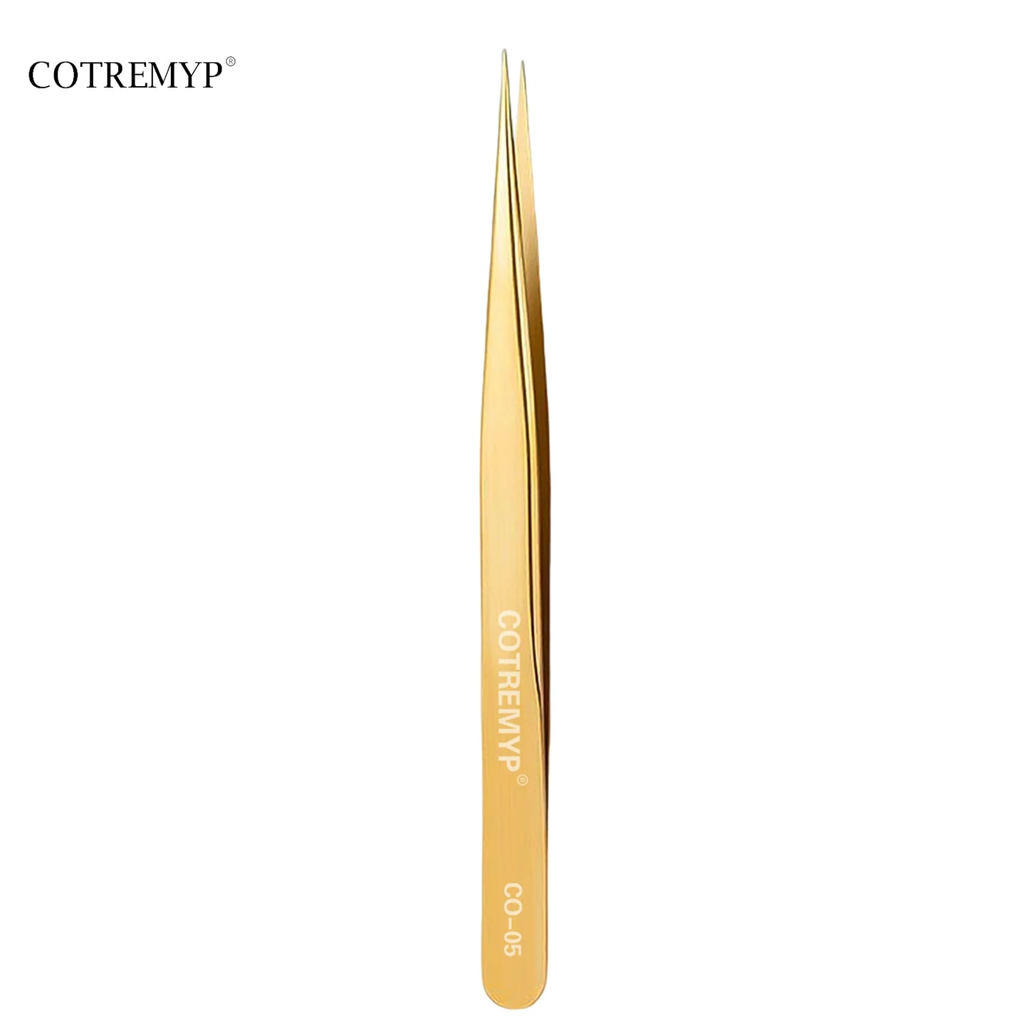 Professional Lash Extension Precision Tweezers