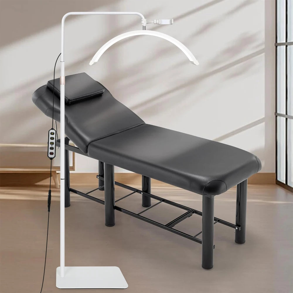 23" Half Moon Lash Light – Adjustable LED Lamp