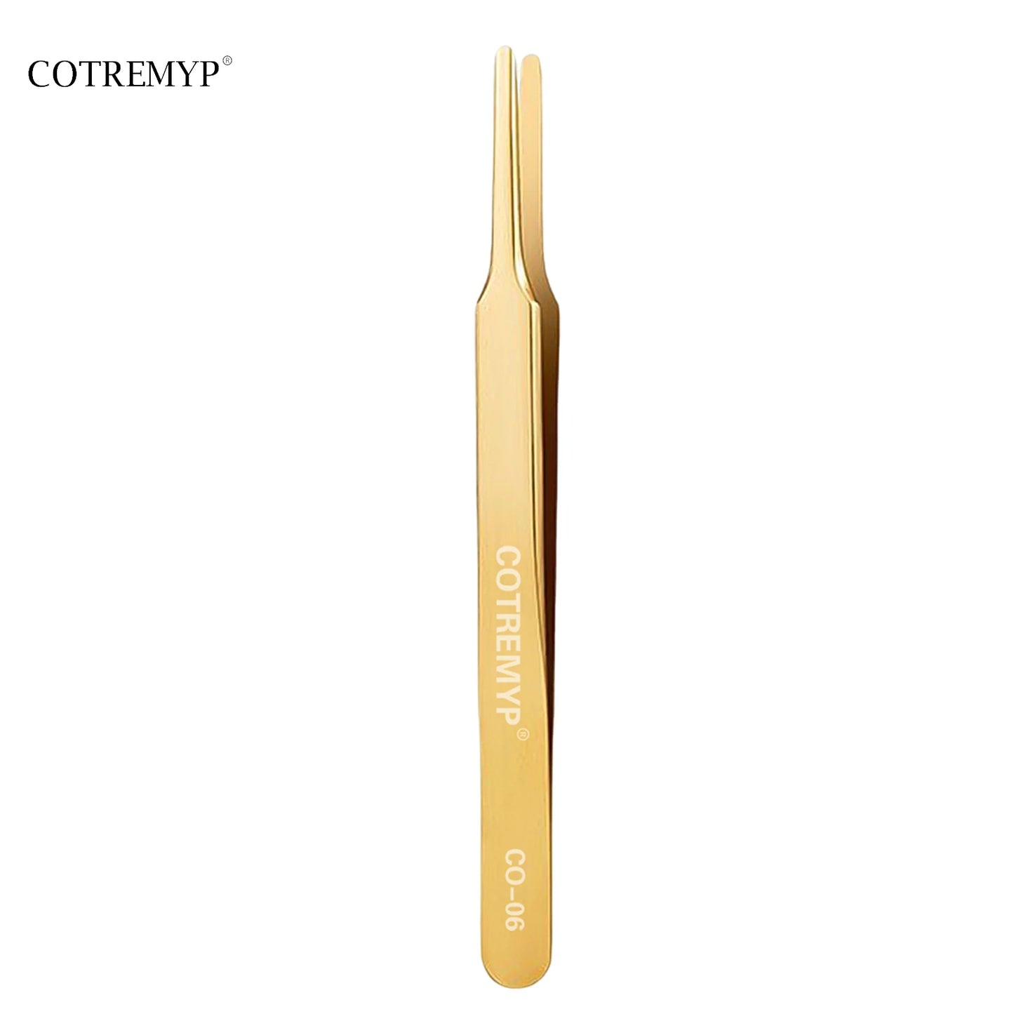 Professional Lash Extension Precision Tweezers