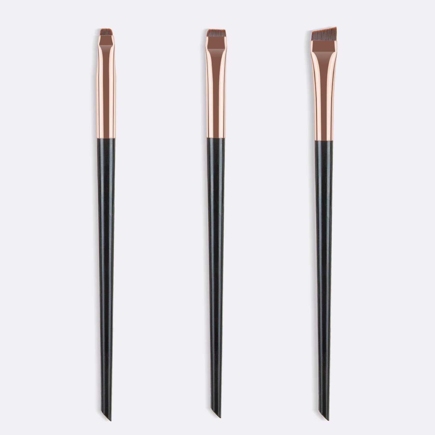 3PCS Precision Brow Brush Set