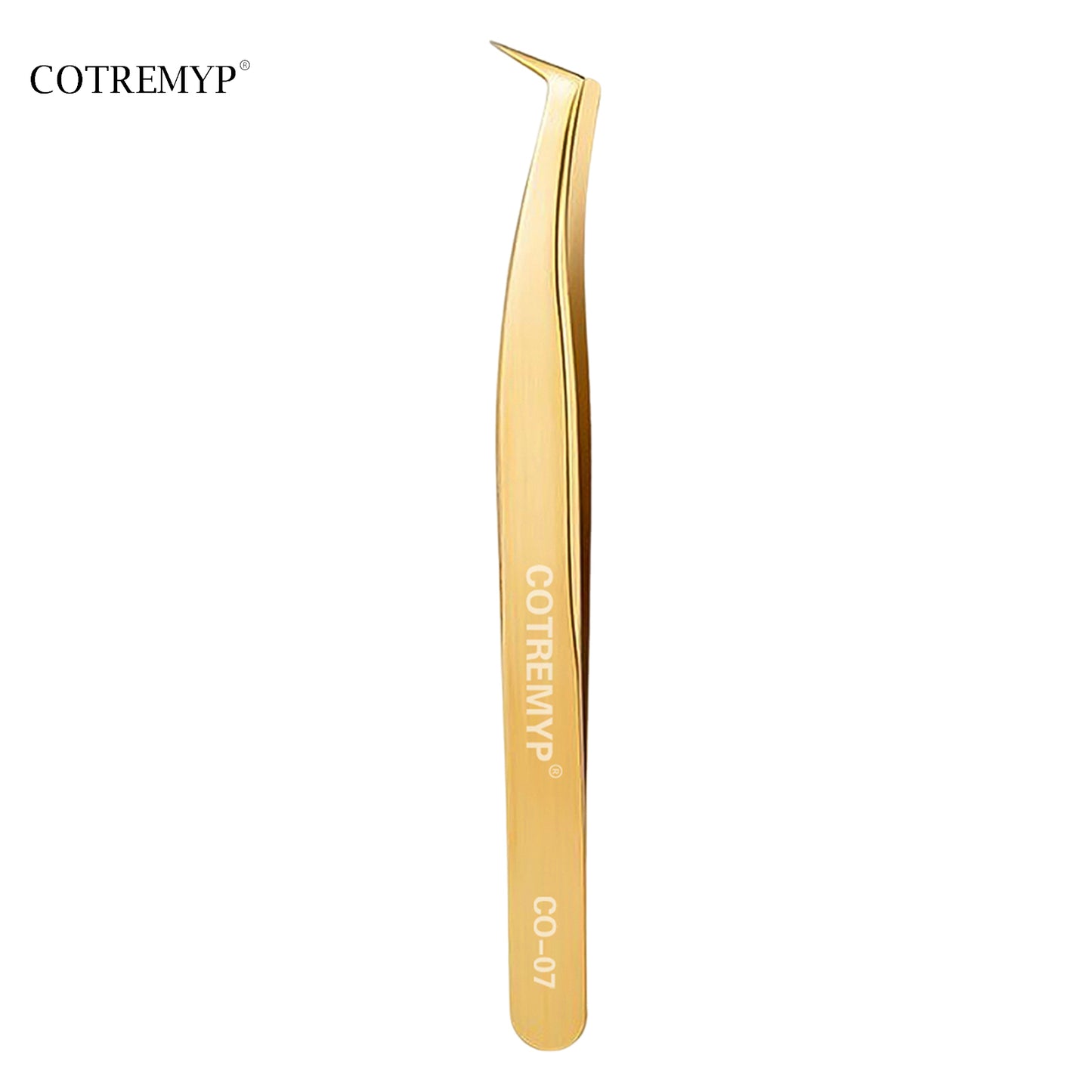 Professional Lash Extension Precision Tweezers