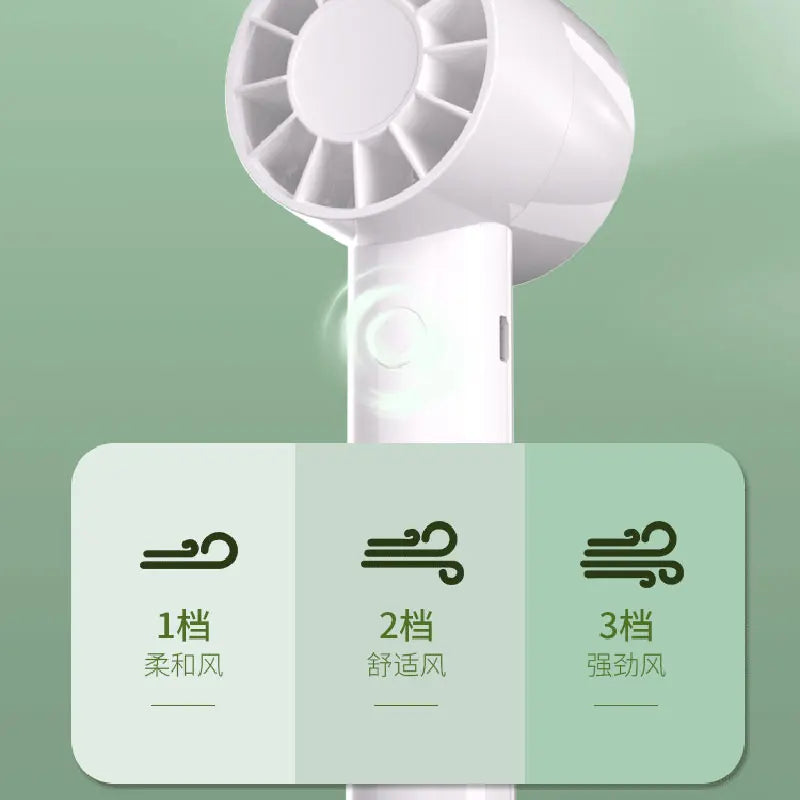 Portable USB Lash Fan Dryer
