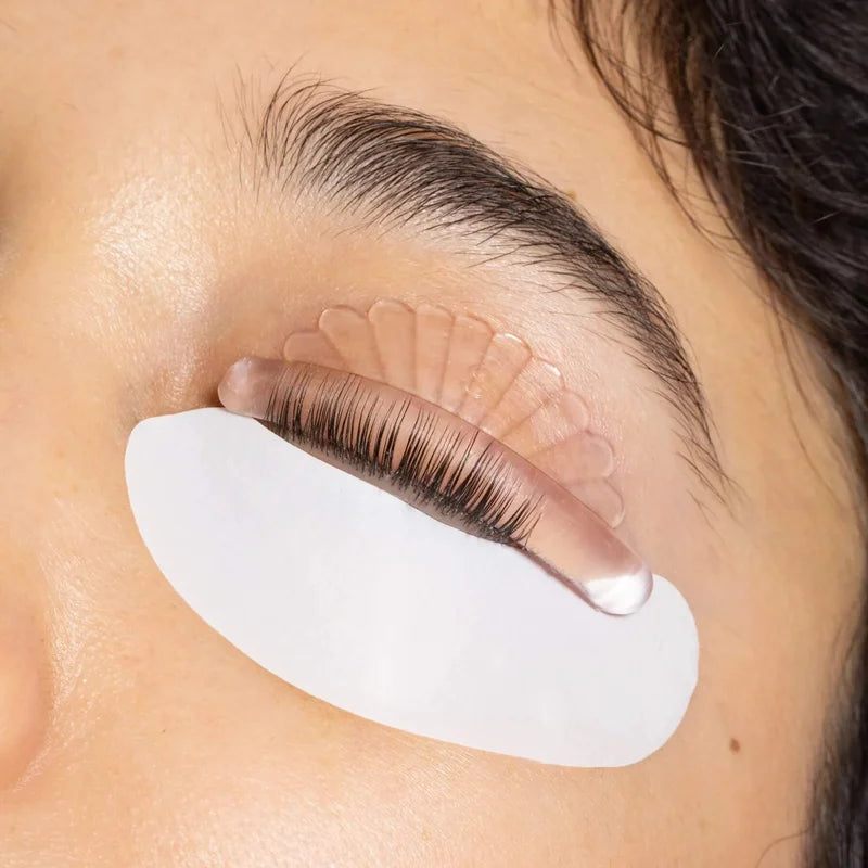 5 Pairs Round Silicone Lash Lift Shields