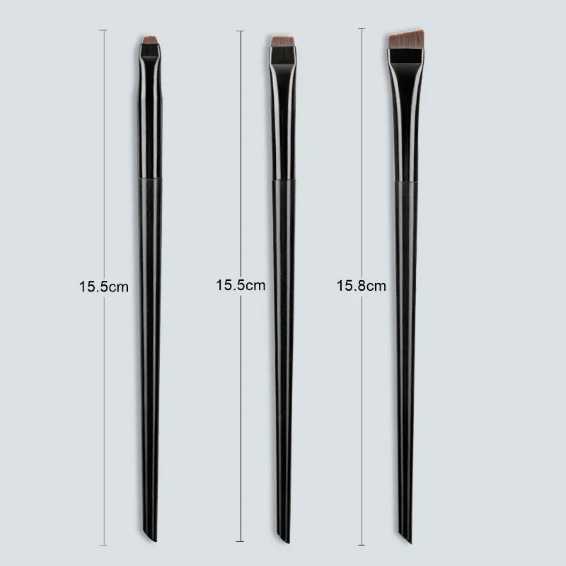 3PCS Precision Brow Brush Set