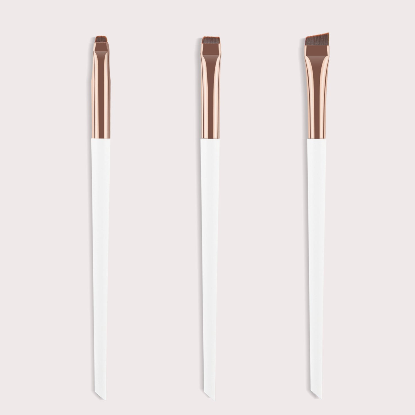 3PCS Precision Brow Brush Set